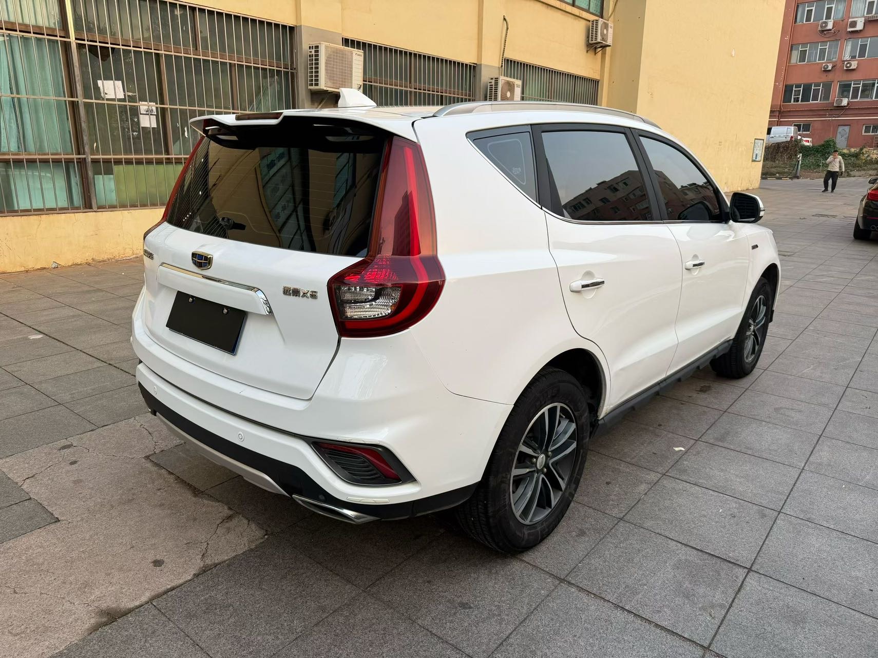 GEELY Vision X6 2018 #9 GEELY Vision X6 2018 immagine di auto #9