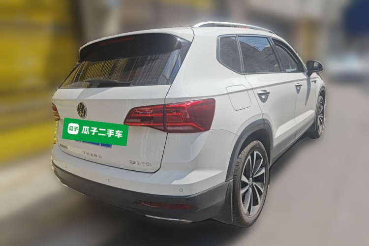Volkswagen Tharu 2021 #5 Volkswagen Tharu 2021 car image #5
