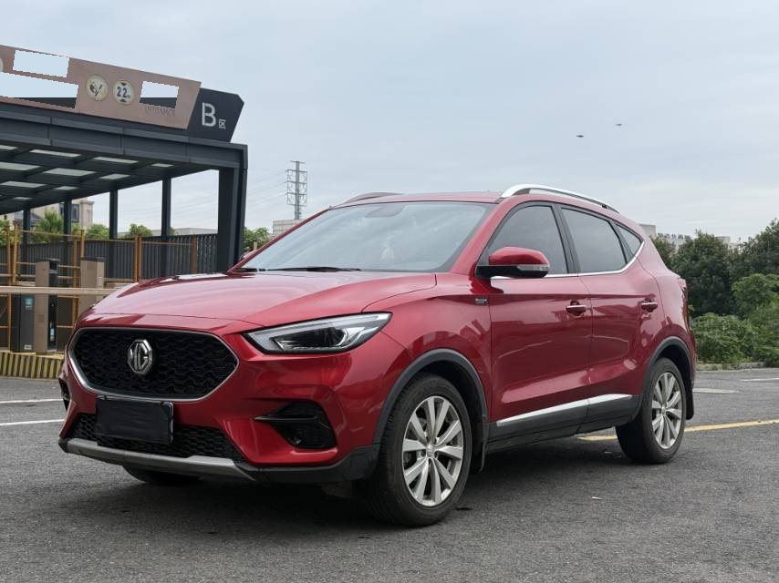 MG ZS 2021 car image 