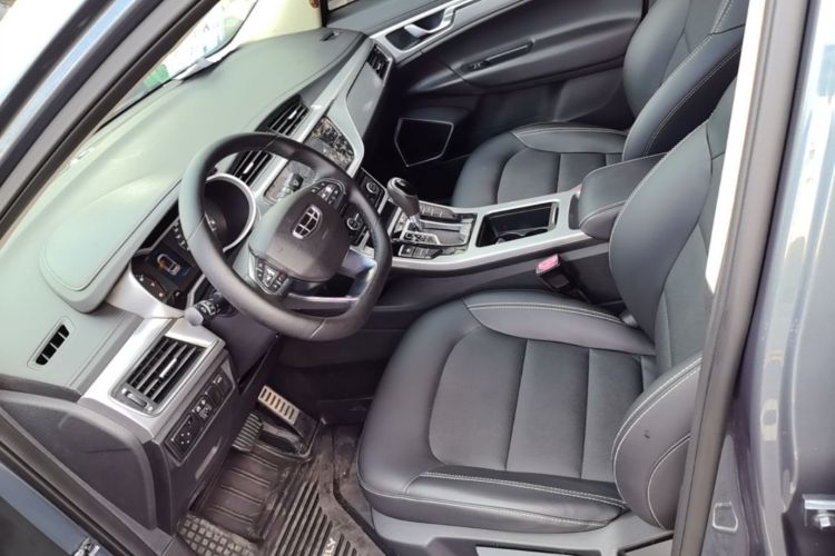 GEELY Emgrand GS 2019 #15 GEELY Emgrand GS 2019 car image #15