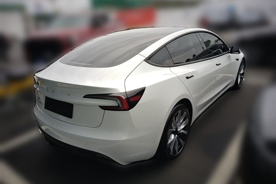 Tesla Model 3 2025 #2 Tesla Model 3 2025 car image #2