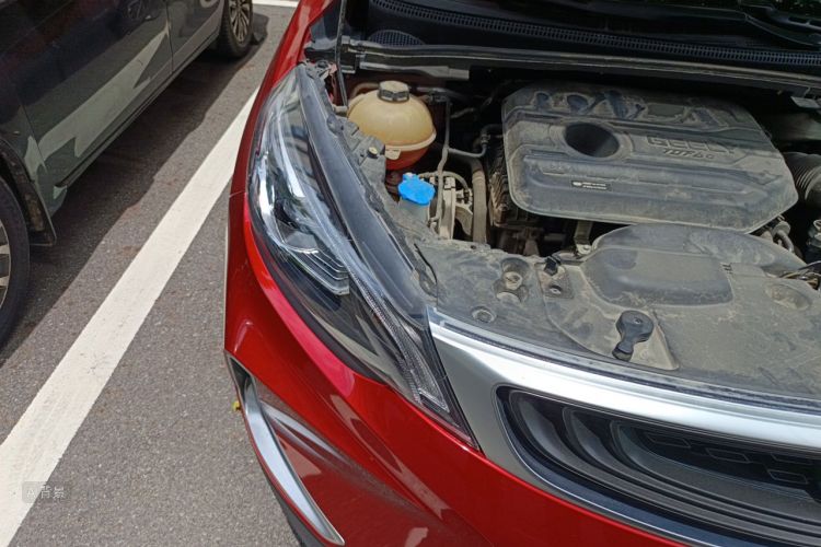 GEELY Emgrand GS 2020 car image #8