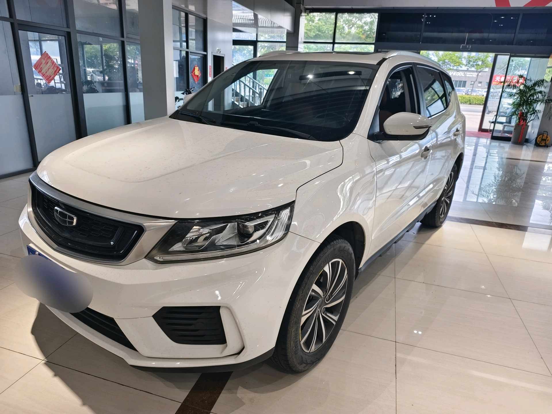GEELY Vision X6 2019 car image 