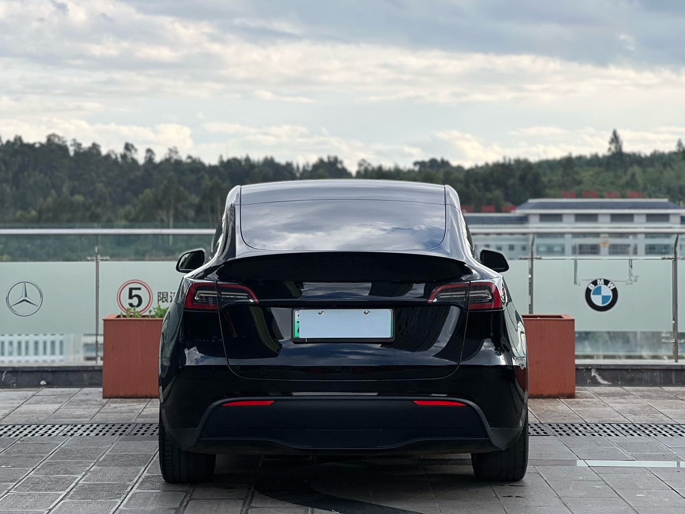 Tesla Model Y 2021 #5 Tesla Model Y 2021 car image #5