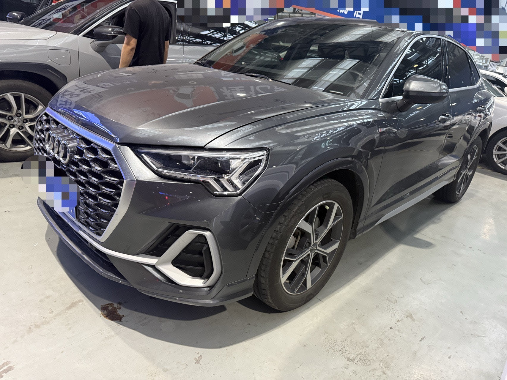 Audi Q3 Sportback 2020 Audi Q3 Sportback 2020 car image