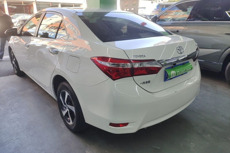 Toyota Corolla 2017 car image #7