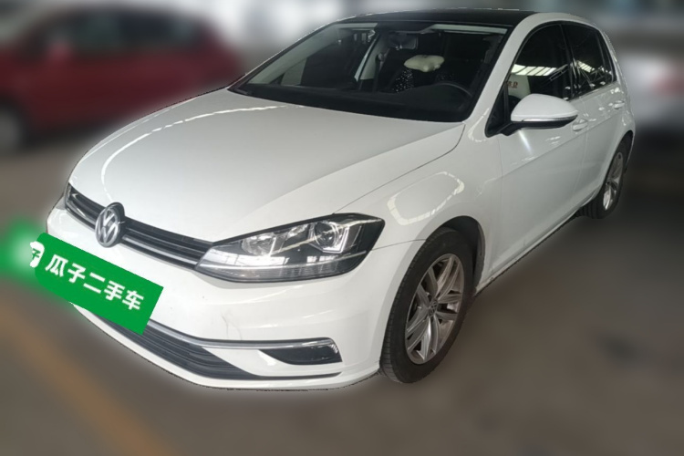 Volkswagen Golf 2019 car image #2