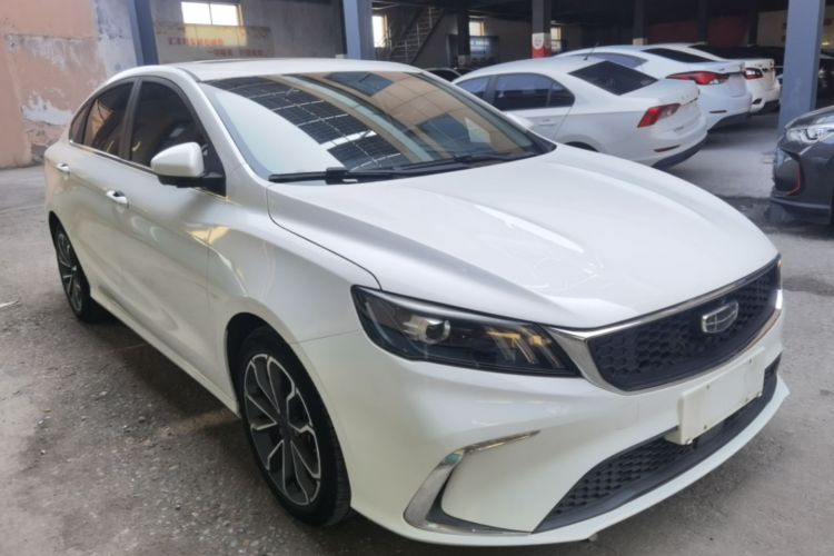GEELY Binray 2021 #4 GEELY Binray 2021 car image #4