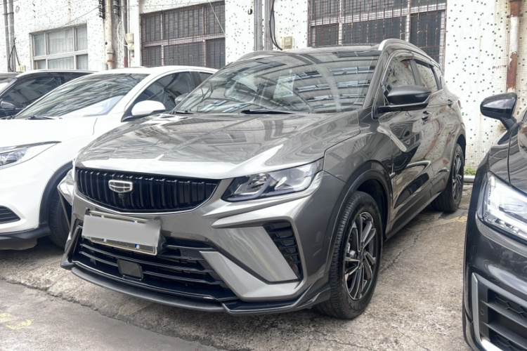 GEELY Coolray 2023 #2 GEELY Coolray 2023 car image #2