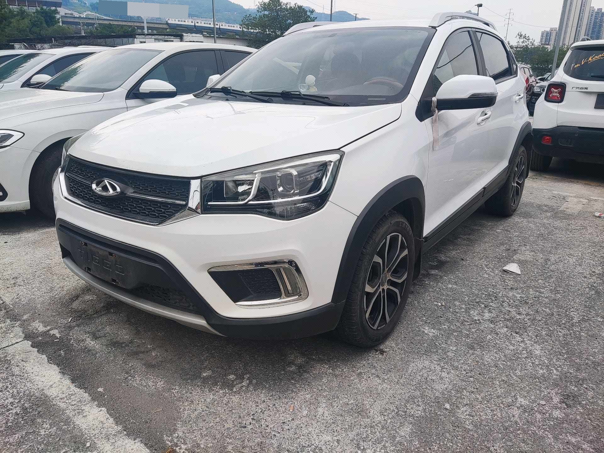 Chery Tiggo 3x 2018 Chery Tiggo 3x 2018 car image