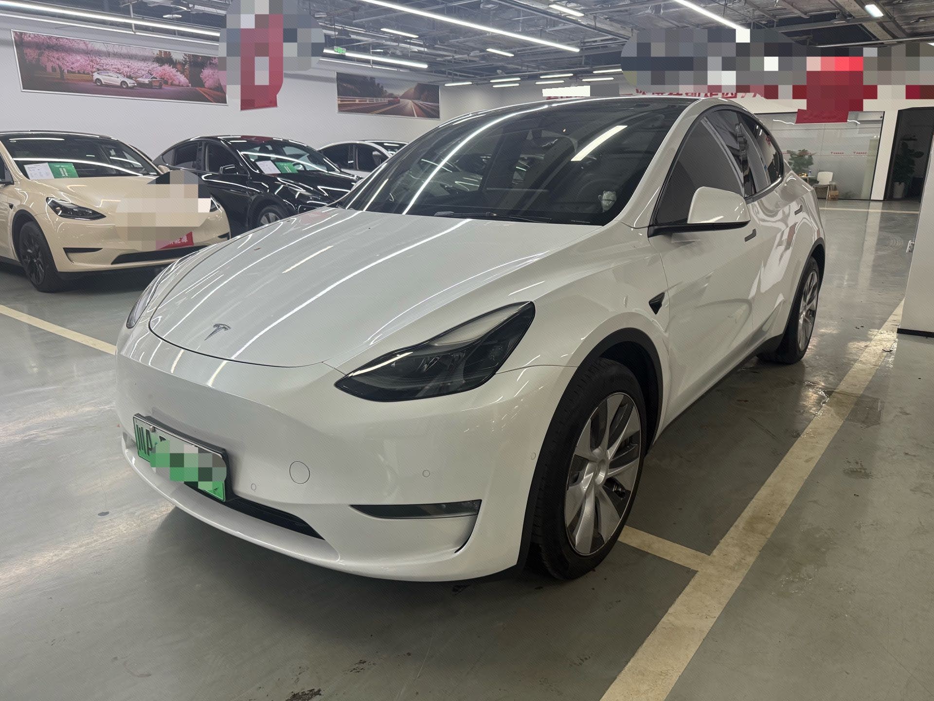 Tesla Model Y 2021 Tesla Model Y 2021 immagine di auto