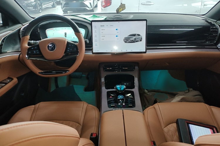 BYD Han 2022 #11 BYD Han 2022 immagine di auto #11