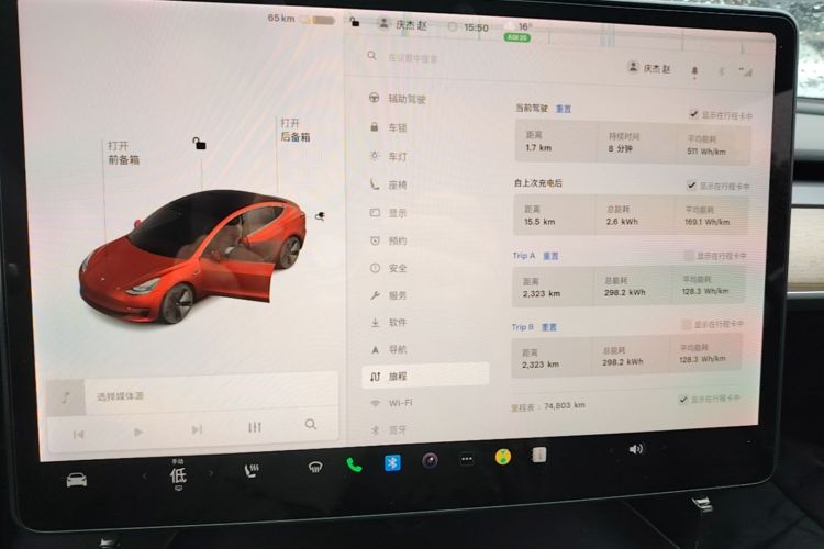 Tesla Model 3 2021 car image #16