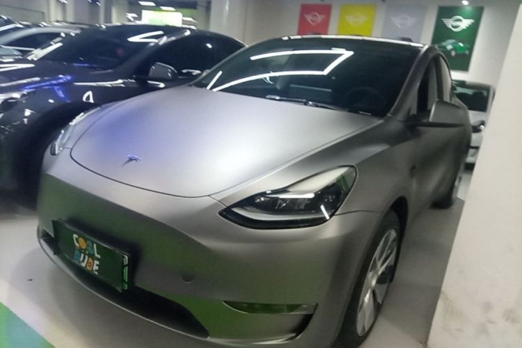 Tesla Model Y 2021 car image #2