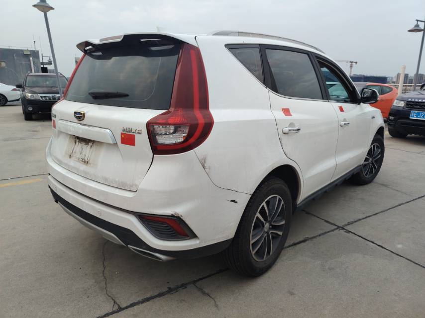 GEELY Vision X6 2018 #7 GEELY Vision X6 2018 изображение автомобиля #7