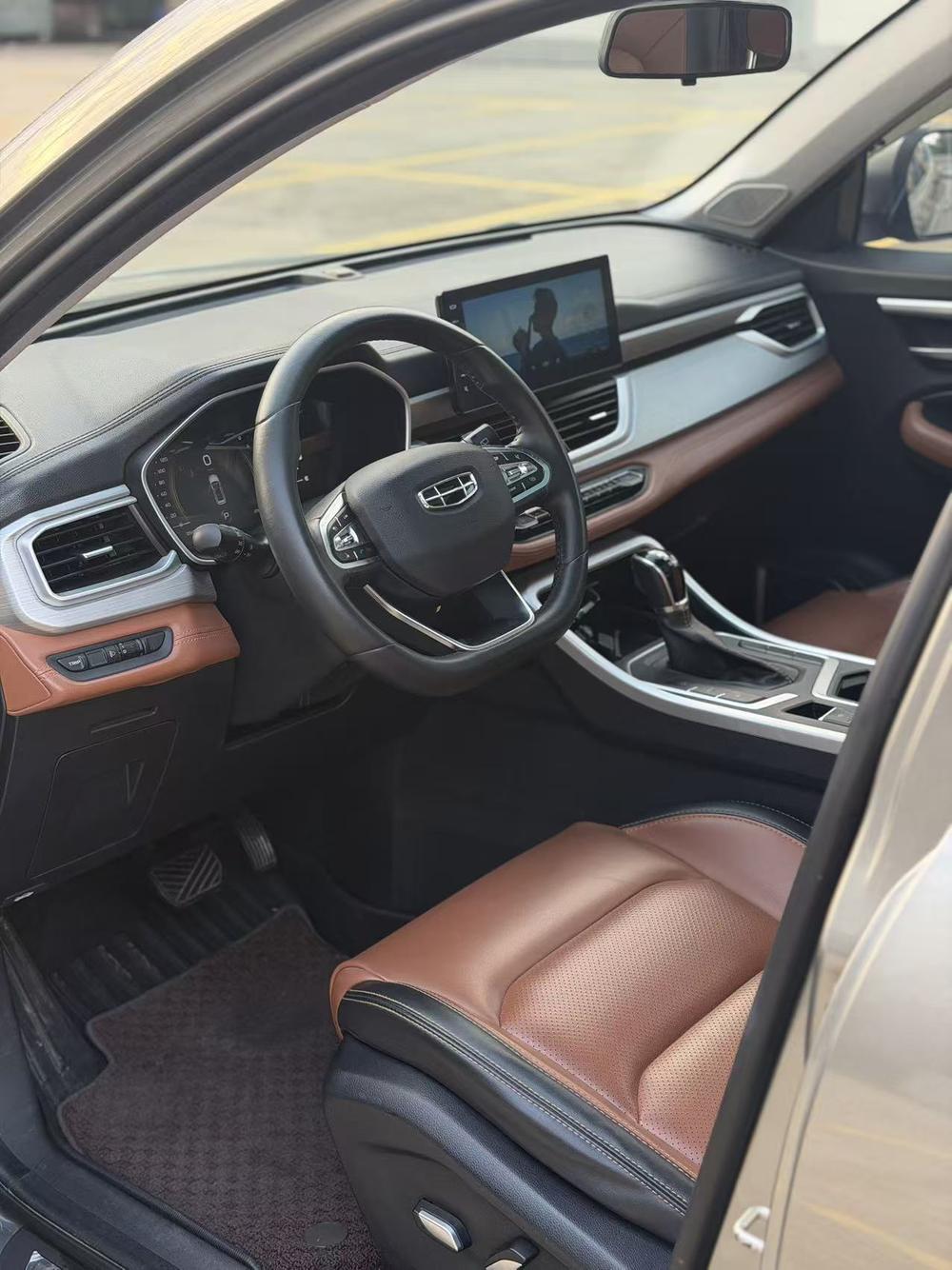 GEELY Vision X6 2020 #8 GEELY Vision X6 2020 صورة سيارة #8