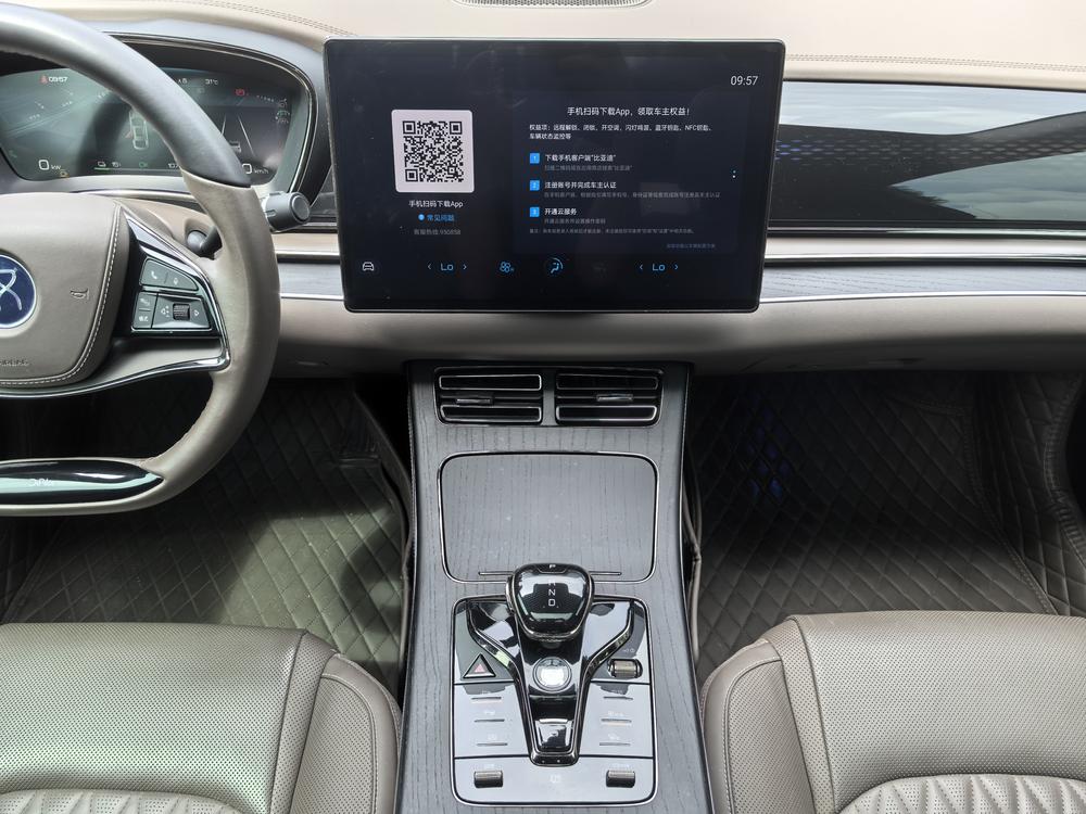 BYD Han 2022 car image #9