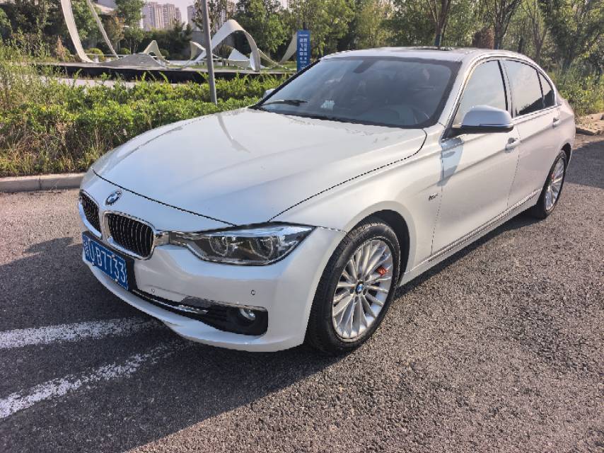 BMW 3 Series 2016 BMW 3 Series 2016 car image