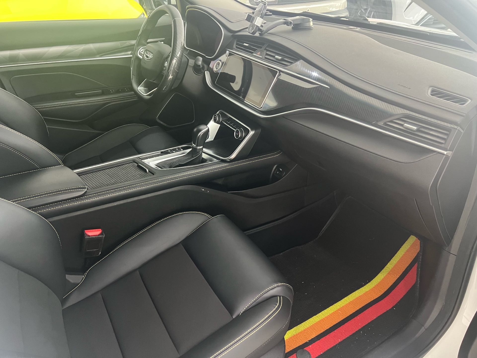 GEELY Binray 2021 #4 GEELY Binray 2021 car image #4