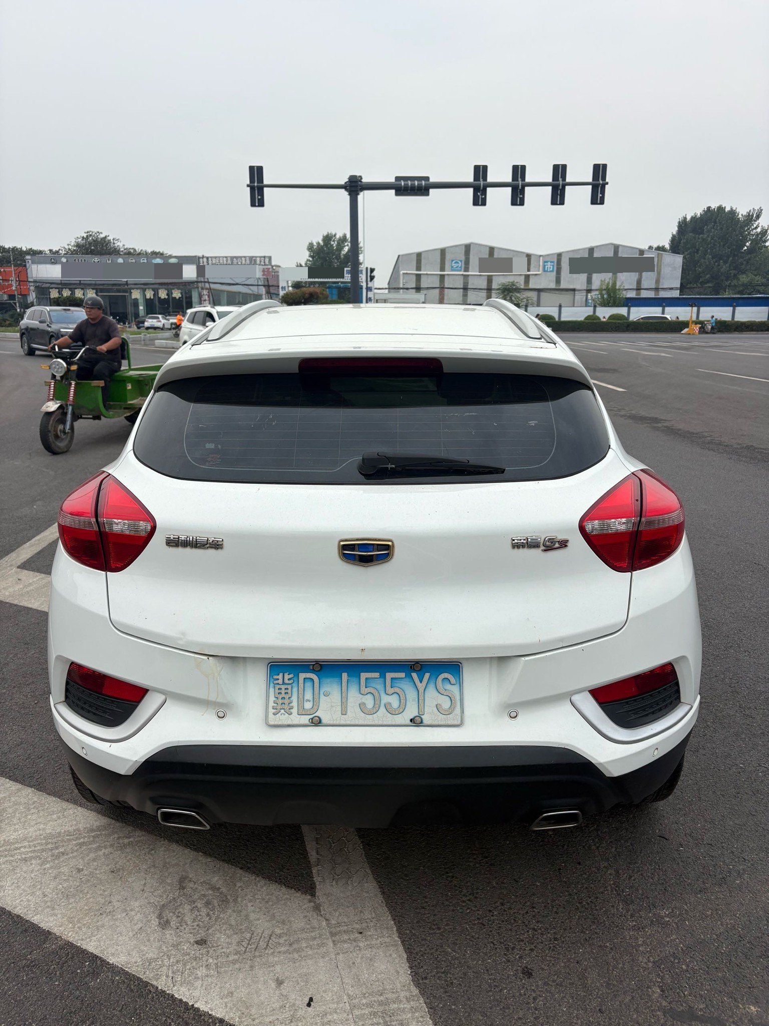 GEELY Emgrand GS 2017 #8 GEELY Emgrand GS 2017 car image #8