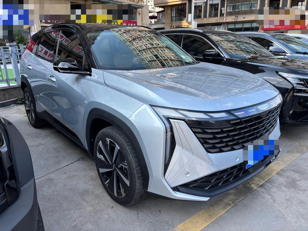 GEELY Boyue L 2022 #3 GEELY Boyue L 2022 imagen de coche #3