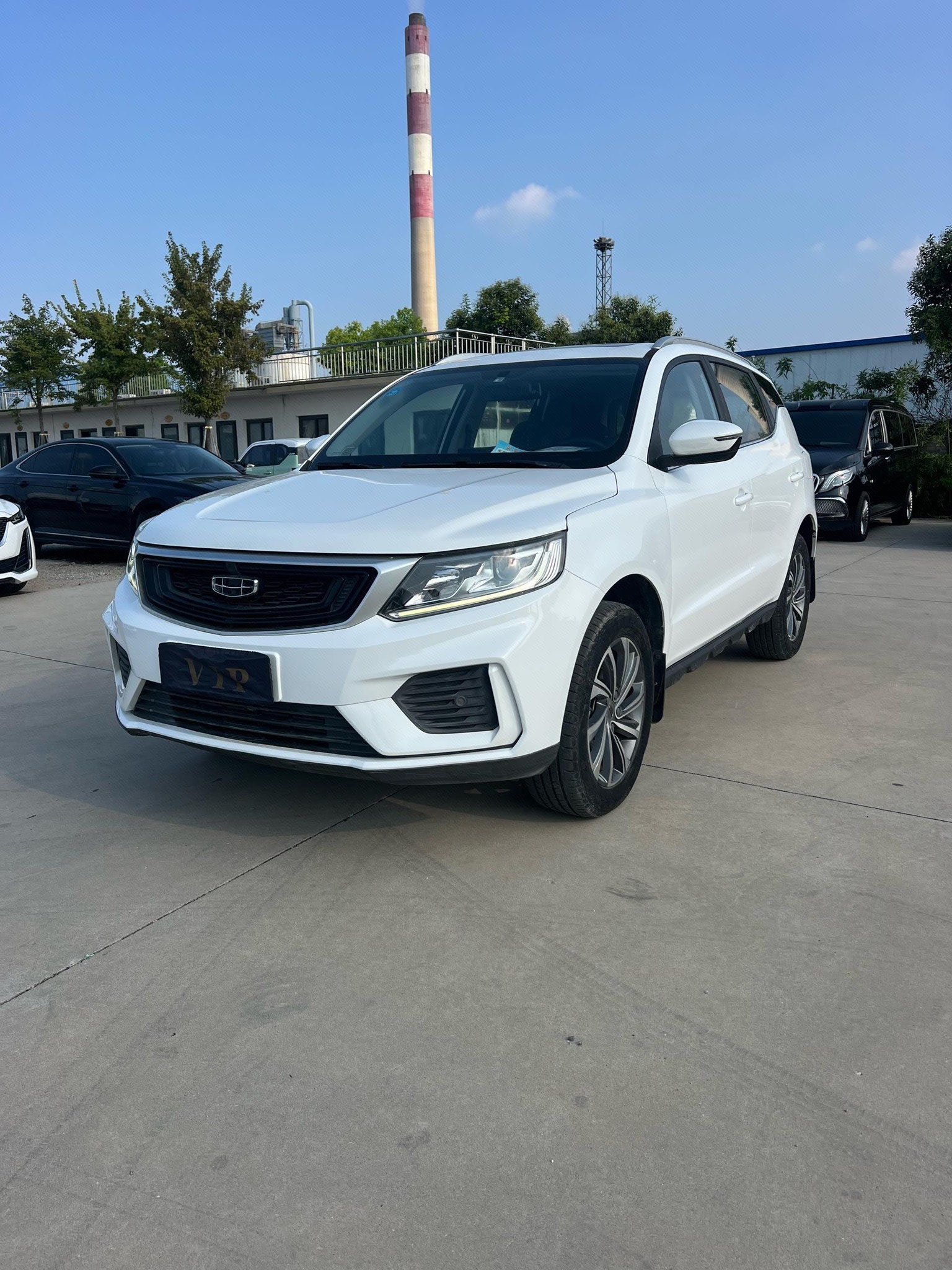 GEELY Vision X6 2020 GEELY Vision X6 2020 car image
