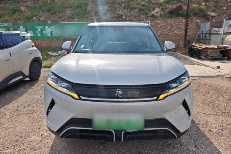 BYD YuanUP 2024 car image #3