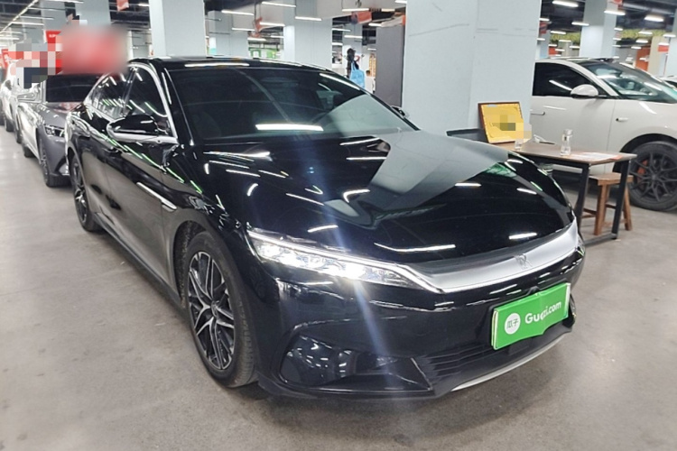 BYD Han 2025 #4 BYD Han 2025 car image #4