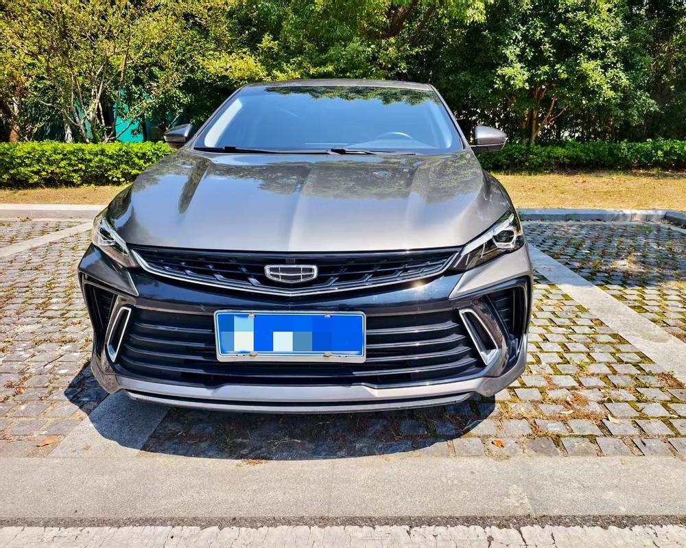 GEELY Binray 2022 #2 GEELY Binray 2022 car image #2