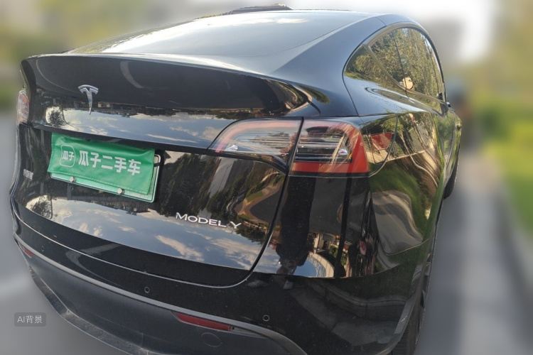 Tesla Model Y 2021 #7 Tesla Model Y 2021 car image #7