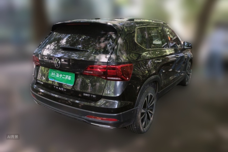 Volkswagen Tharu 2023 car image #7