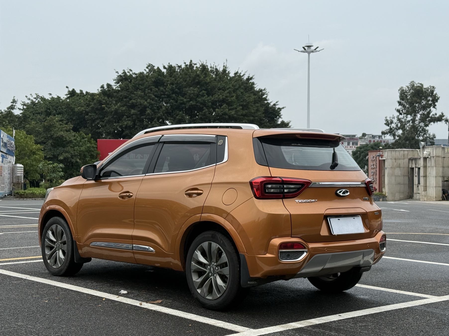 Chery Tiggo 5x 2018 car image #5