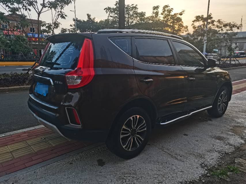 GEELY Vision X6 2017 #4 GEELY Vision X6 2017 imagen de coche #4