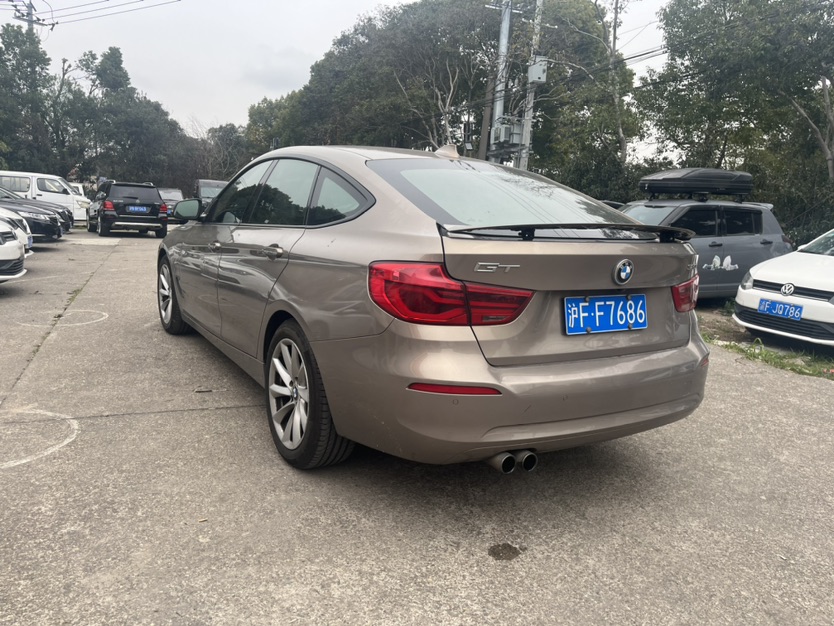 BMW 3 Series GT 2018 صورة سيارة #3