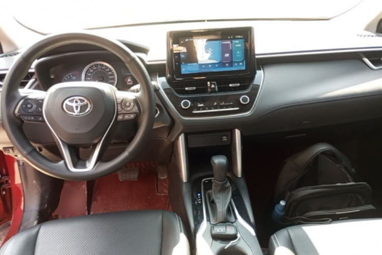Toyota Corolla Cross 2022 #10 Toyota Corolla Cross 2022 car image #10