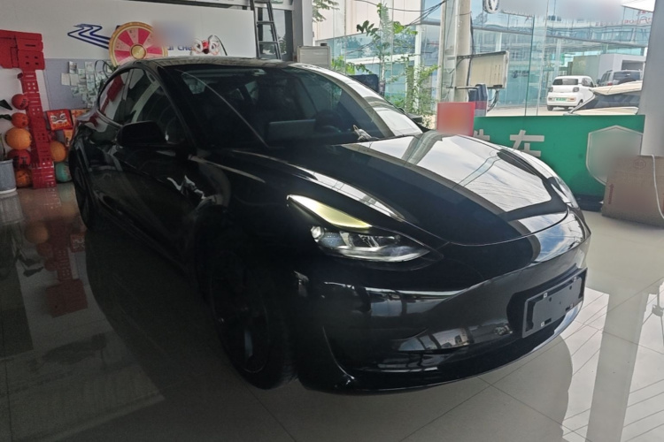 Tesla Model 3 2021 #4 Tesla Model 3 2021 car image #4
