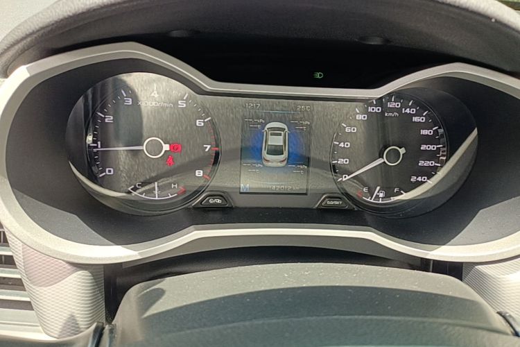 GEELY Emgrand GL 2018 car image #13