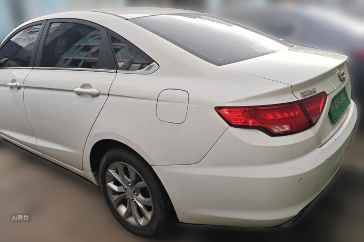 GEELY Emgrand GL 2017 car image #5