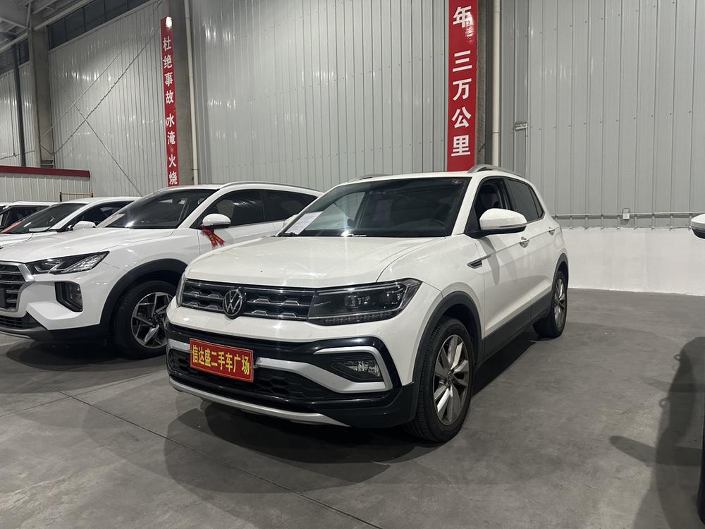 Volkswagen T-Cross 2021 Volkswagen T-Cross 2021 car image