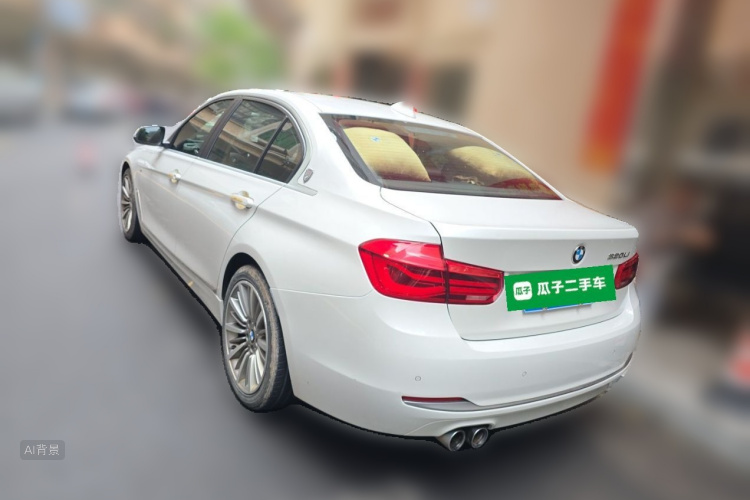 BMW 3 Series 2019 car image #5