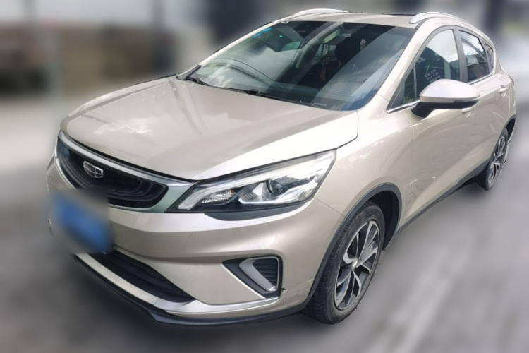 GEELY Emgrand GS 2020 car image #2