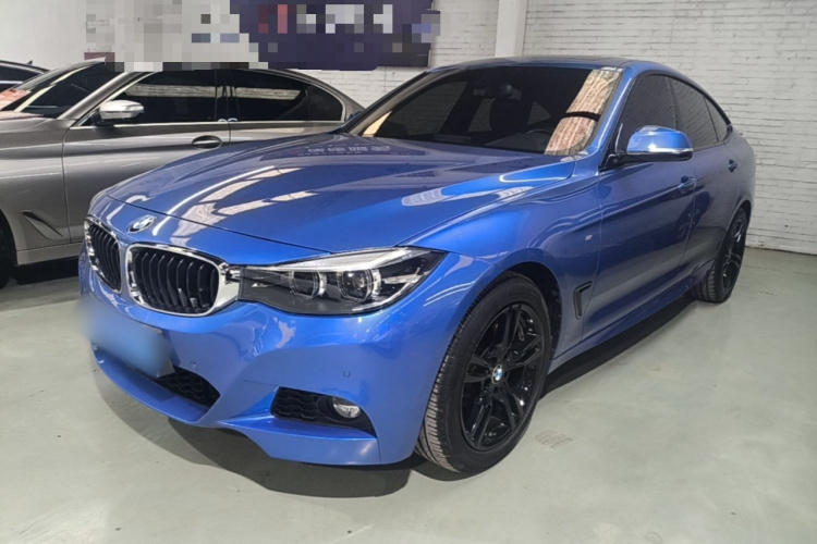 BMW 3 Series GT 2020 car image #2