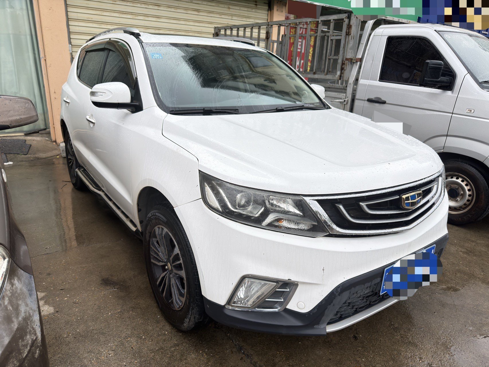 GEELY Vision X6 2017 car image #7