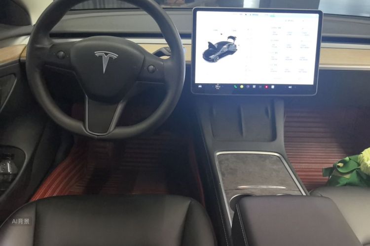 Tesla Model 3 2021 #11 Tesla Model 3 2021 car image #11