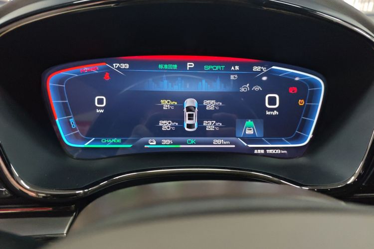 BYD Han 2022 imagen de coche #16