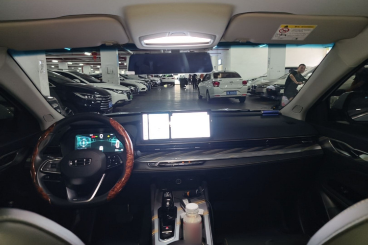 GEELY Emgrand L HiP 2023 #18 GEELY Emgrand L HiP 2023 car image #18