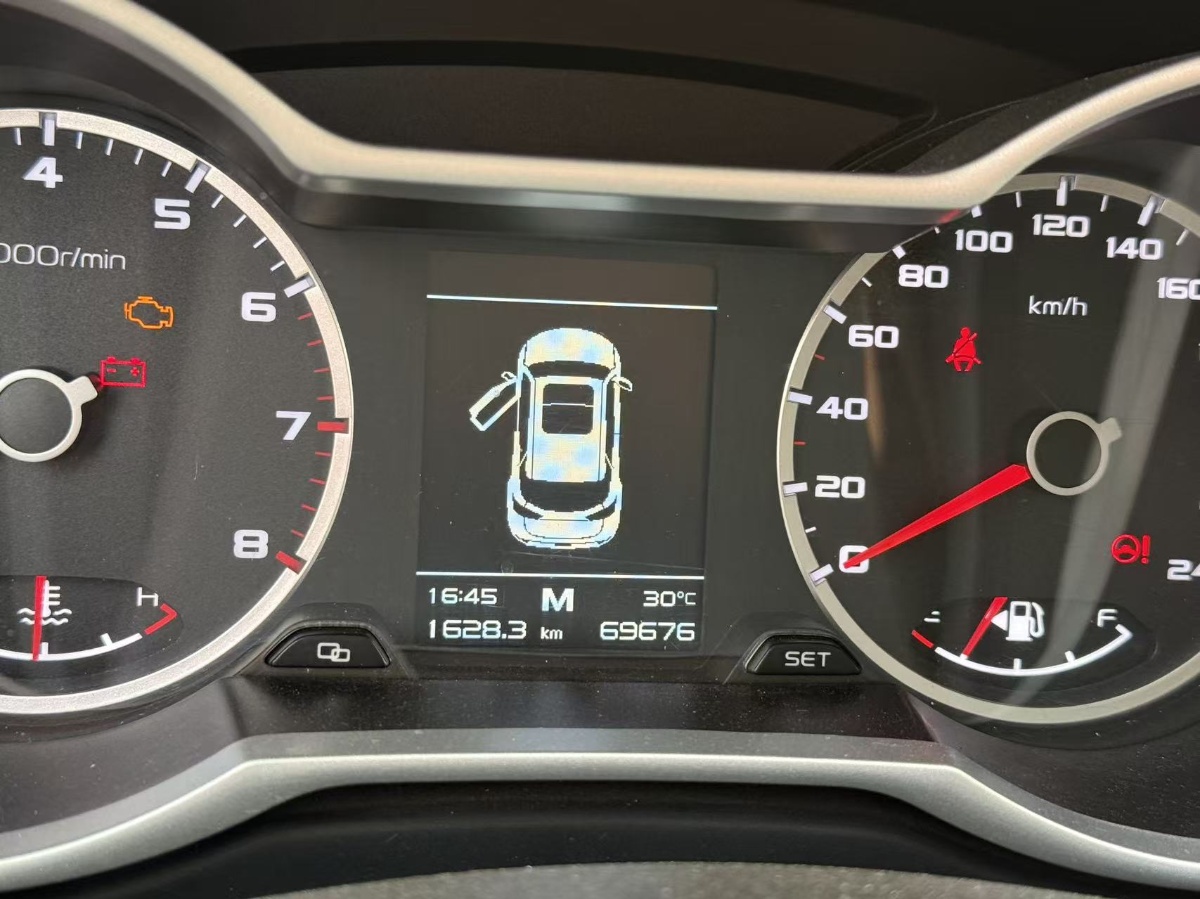 GEELY Boyue 2018 #6 GEELY Boyue 2018 car image #6