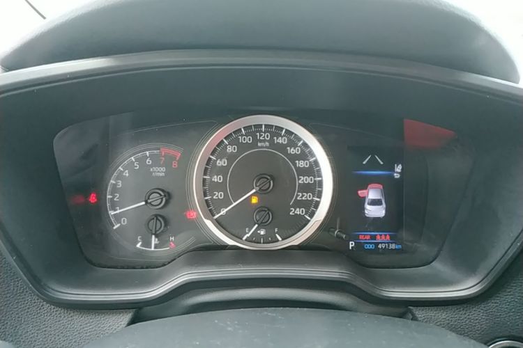 Toyota Corolla 2021 car image #12