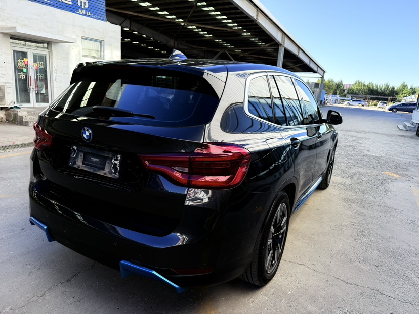 BMW iX3 2021 #4 BMW iX3 2021 car image #4
