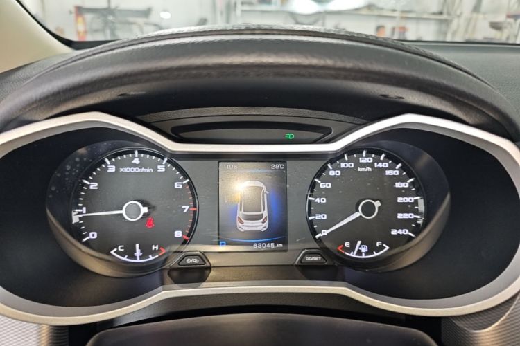 GEELY Emgrand GS 2019 #16 GEELY Emgrand GS 2019 car image #16